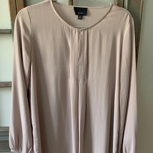 Lumiere Blouse. Cream color.